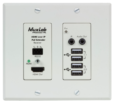 MuxLab MIP 222-RW (W)